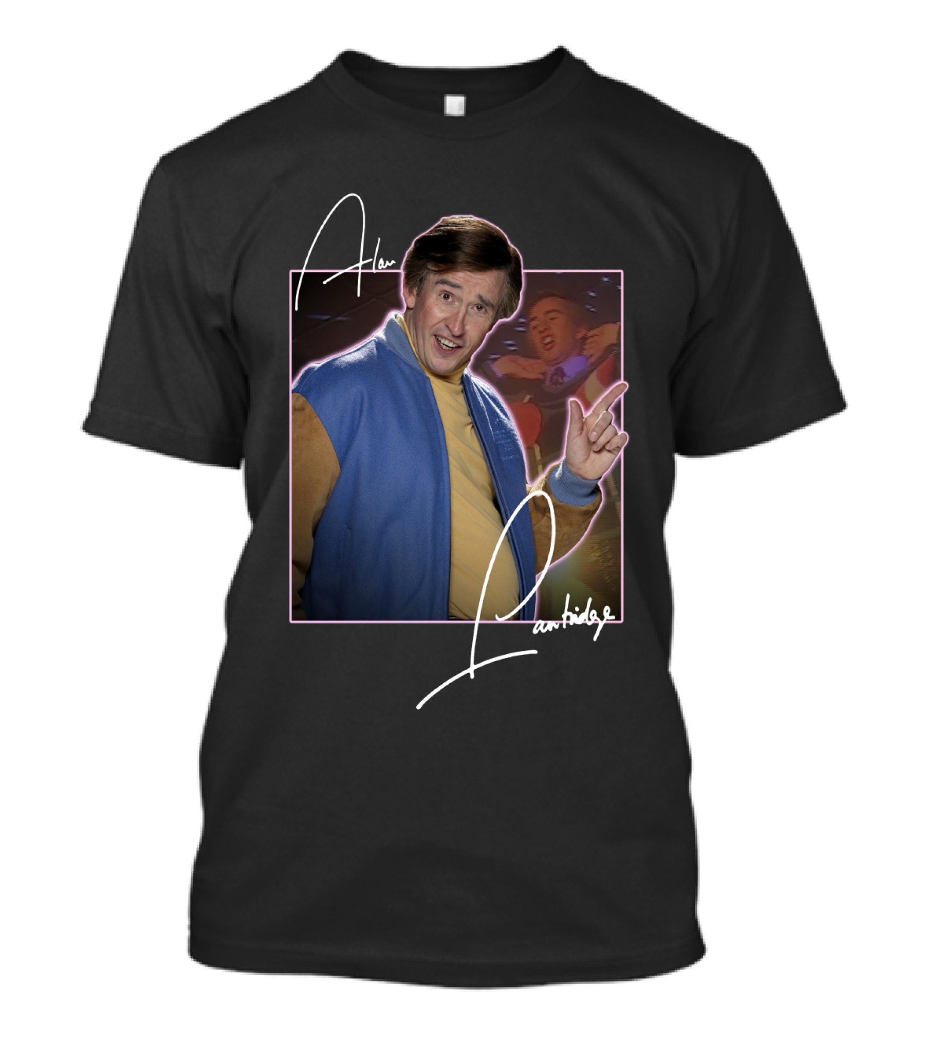 Alan Partridge Classic Pose T-Shirt
