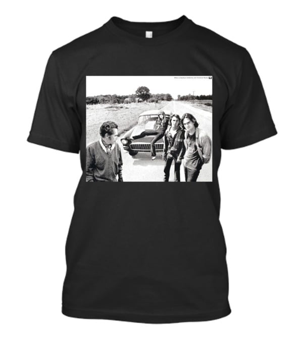 Two Lane Blacktop Picture Southern California Chevrolet Coupe Scene T-Shirt