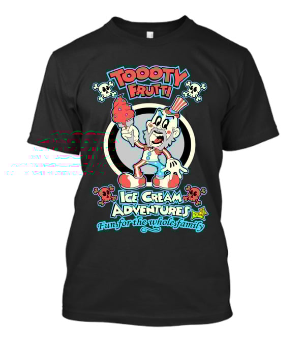 Toooty Fruity Ice Cream Adventures Fun For The Whole Family T-Shirt