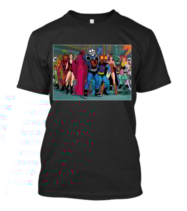 She Ra Horde Villains Group Masters Of The Universe T-Shirt