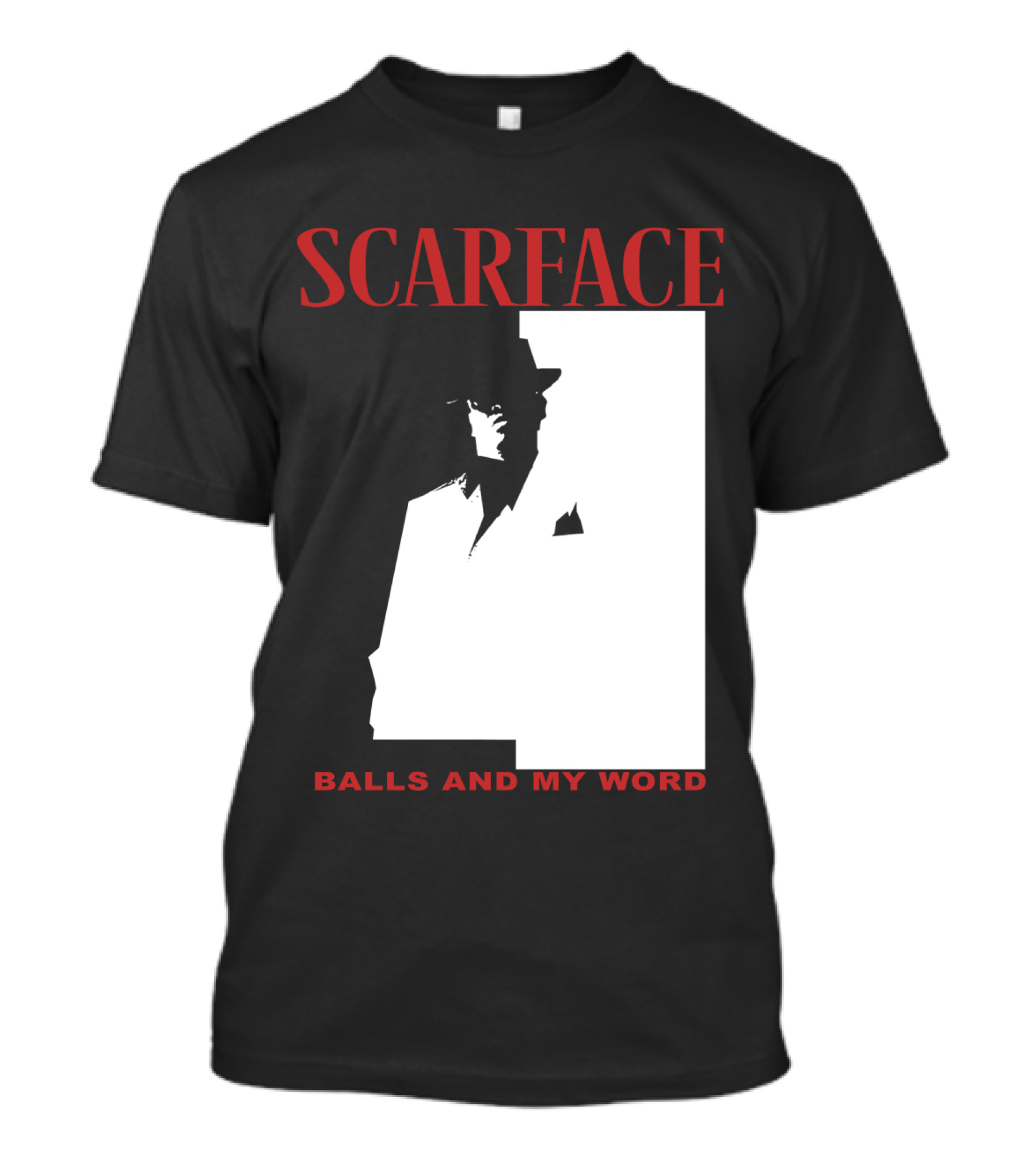Scarface Balls And My Word Classic T-Shirt