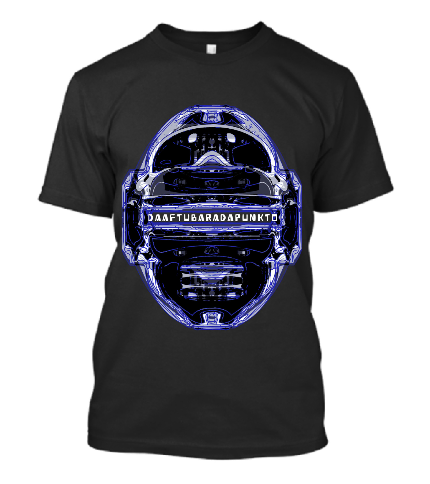 Daaftu Barada Punkto Break It Fix It Robot Helmet T-Shirt