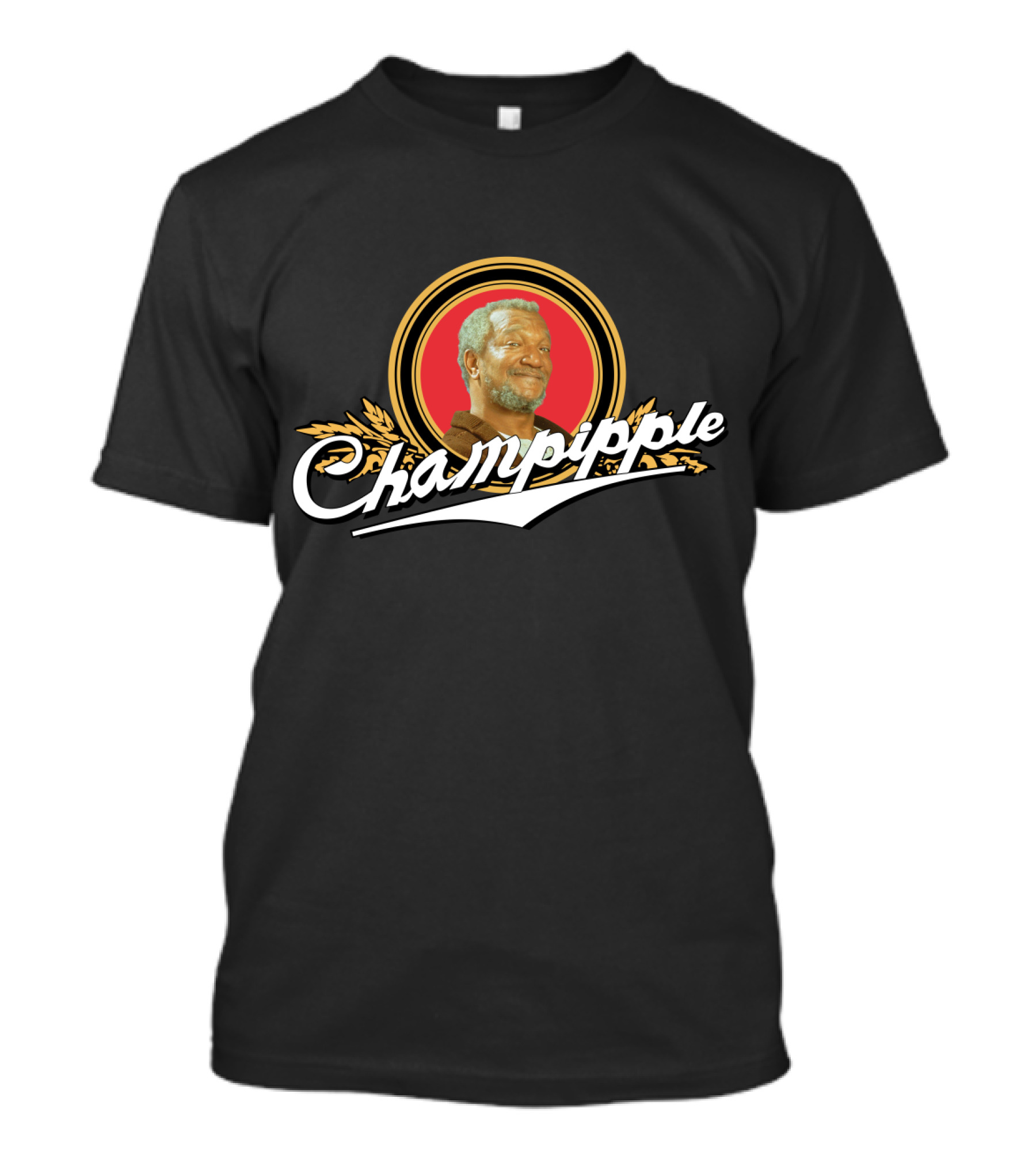 Sanford And Son Champipple Iconic Logo Fred Sanford Image T-Shirt