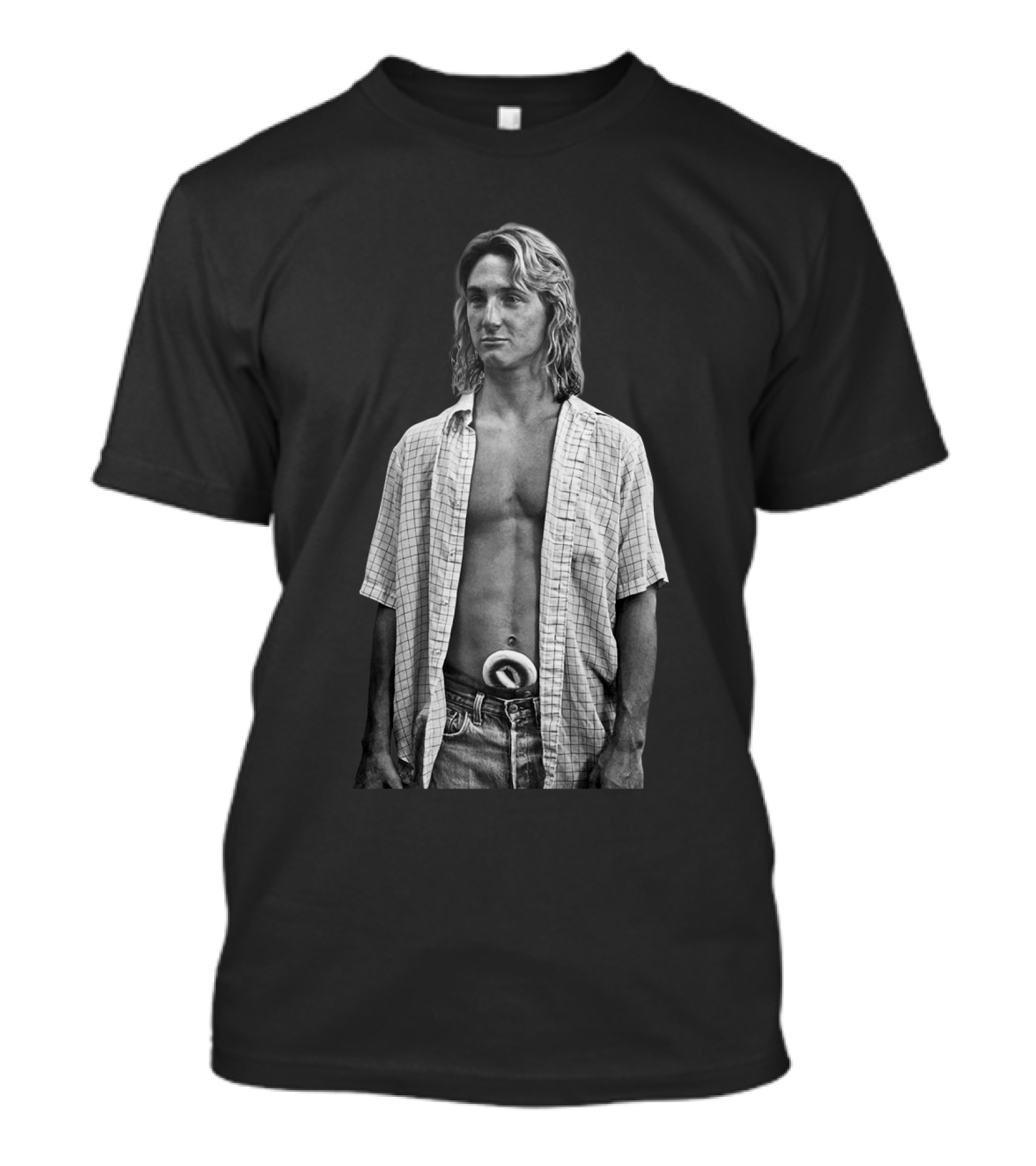 Jeff Spicoli Classic Surfer Style Vintage 80s Look T-Shirt