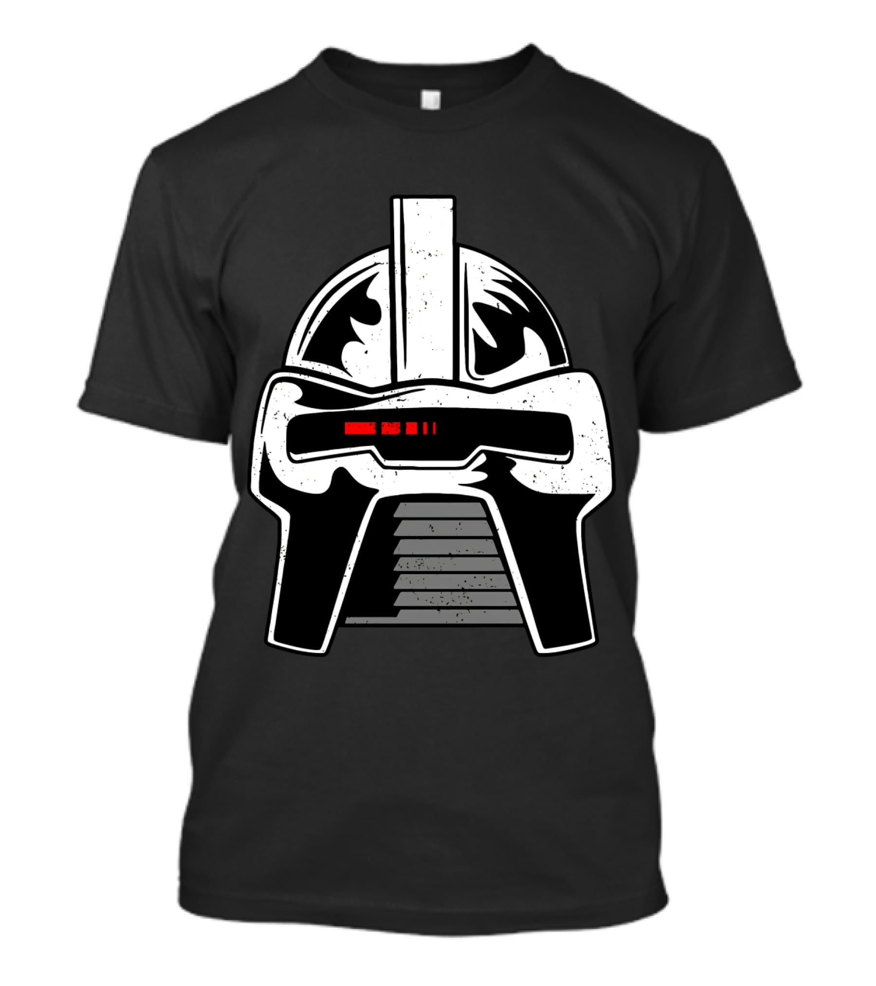 Cylon Helmet Battlestar Galactica Iconic T-Shirt
