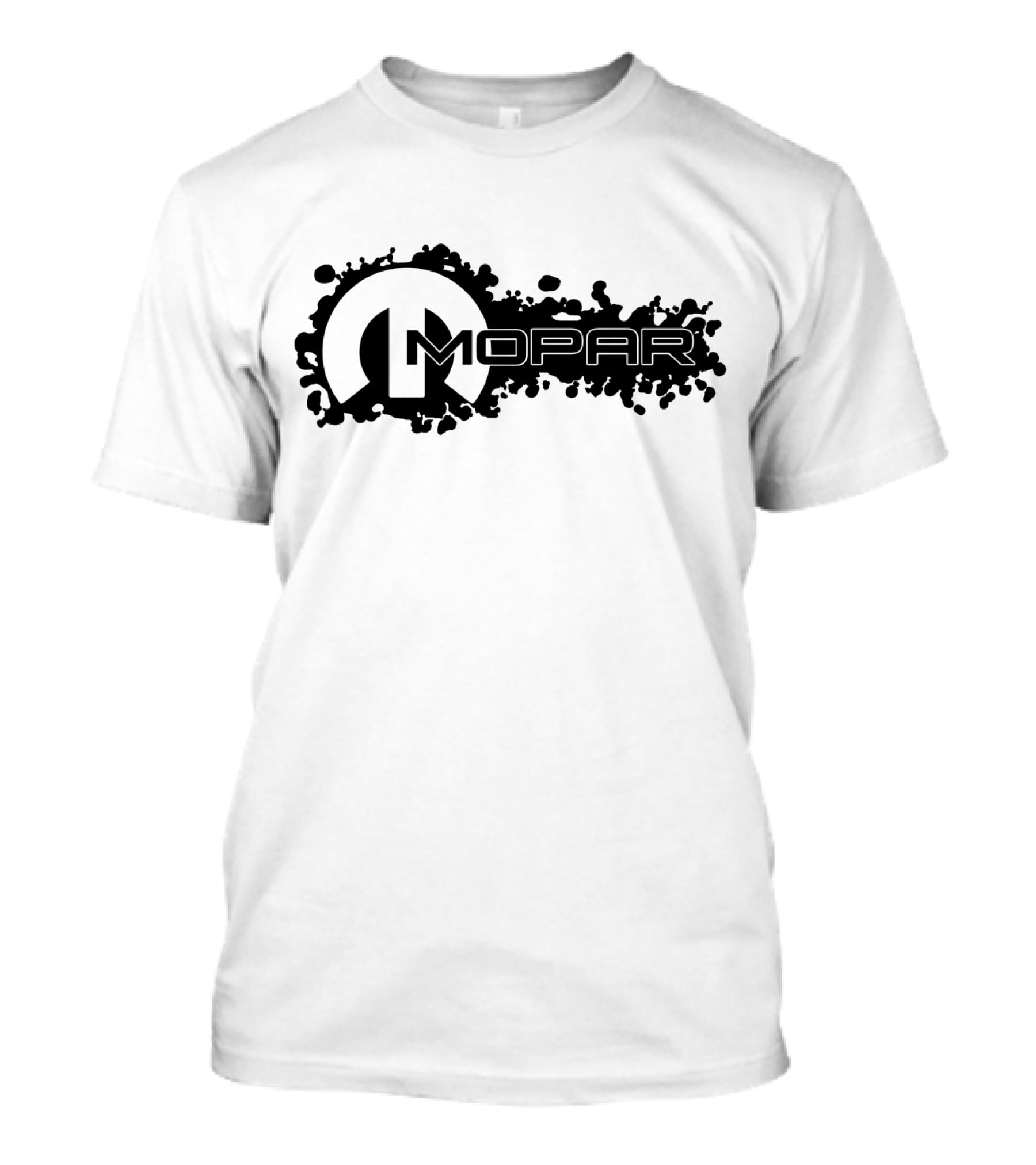 Mopar Logo Splat T-Shirt