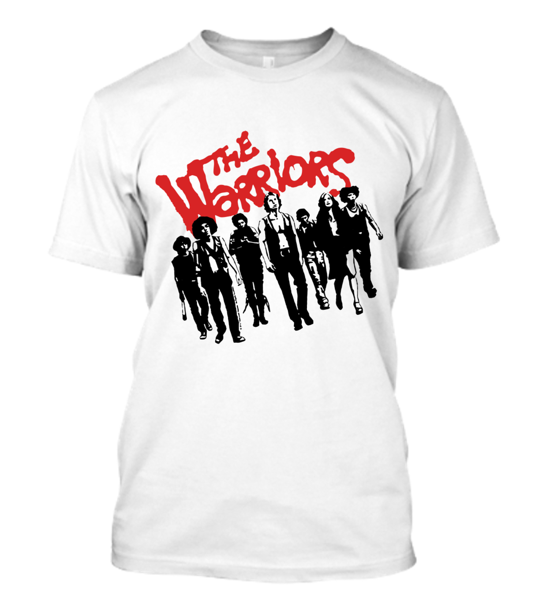 The Warriors Movie Iconic Gang Crew Street T-Shirt
