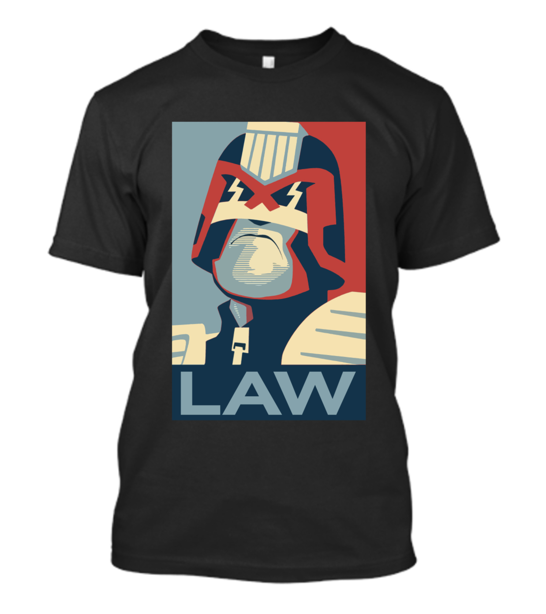 Judgement Day LAW Judge Dredd T-Shirt