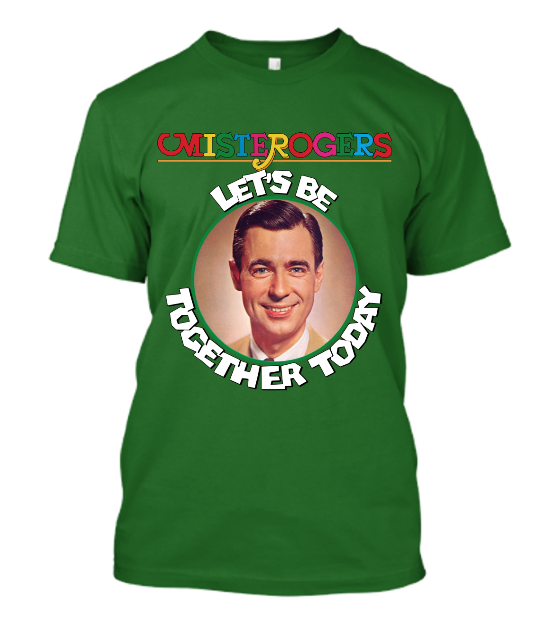 Mister Rogers Let's Be Together Today T-Shirt