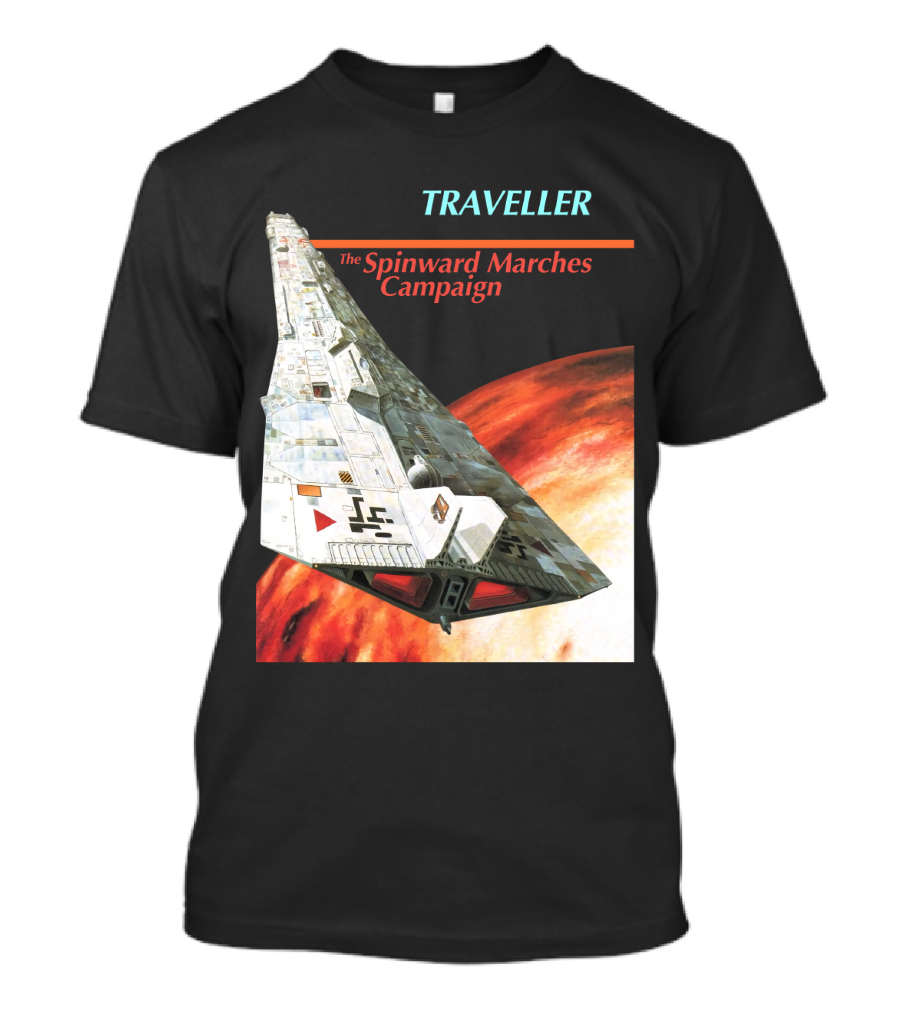 Traveller The Spinward Marches Campaign Battle Rider T-Shirt