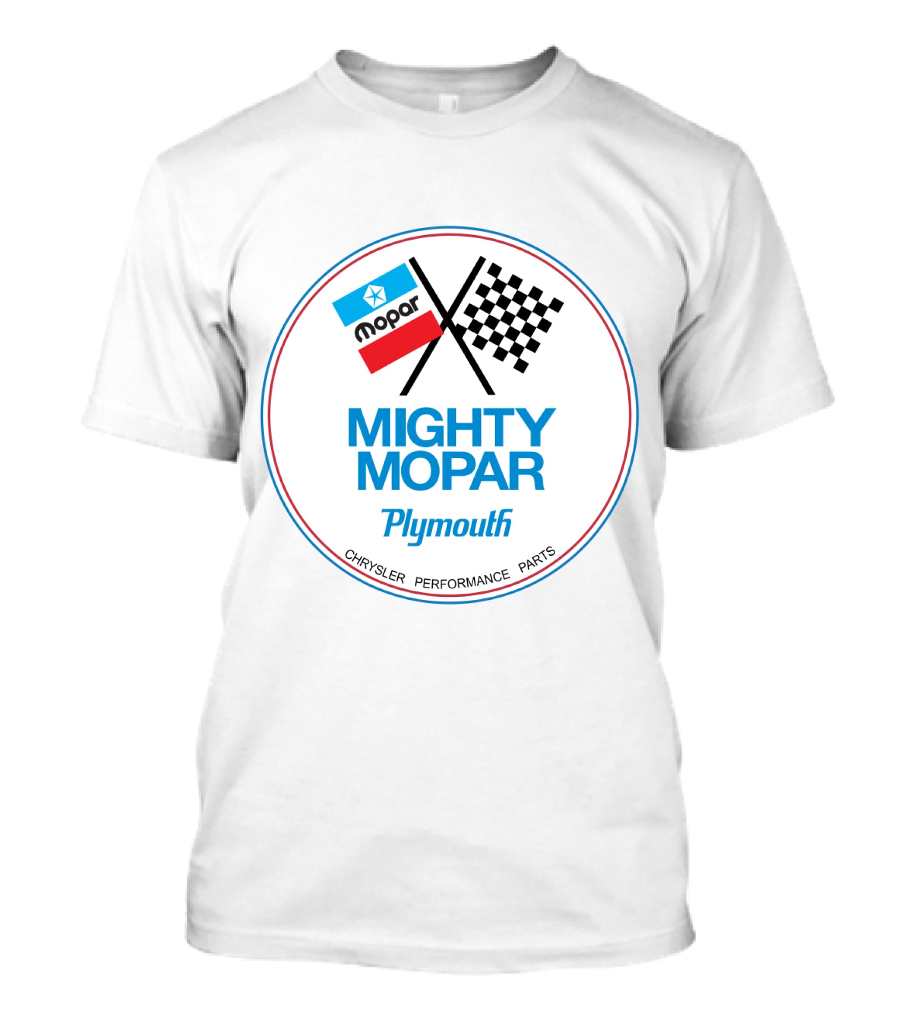 Mopar Plymouth Mighty Chrysler Performance Parts T-Shirt