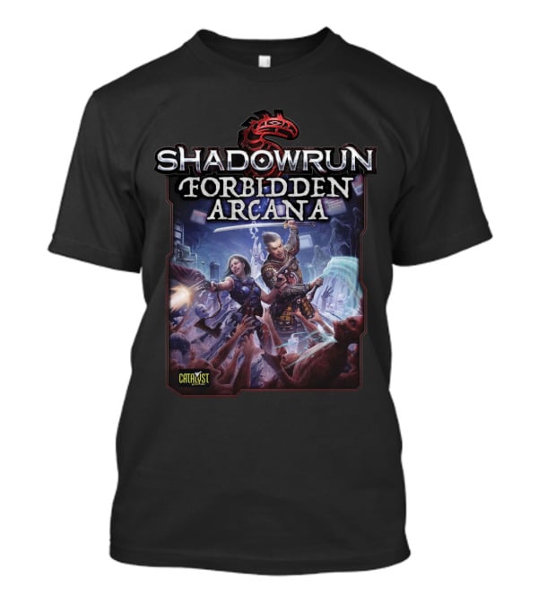 Shadowrun Forbidden Arcana Catalyst Game Labs T-Shirt