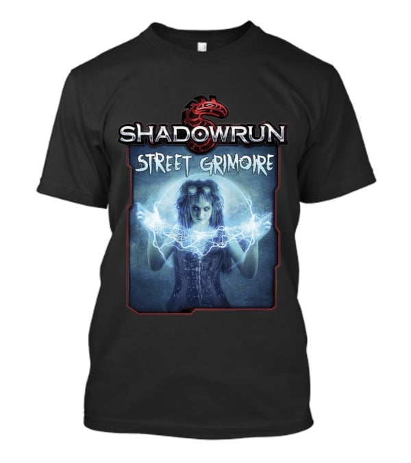 Shadowrun Street Grimoire SDR T-Shirt