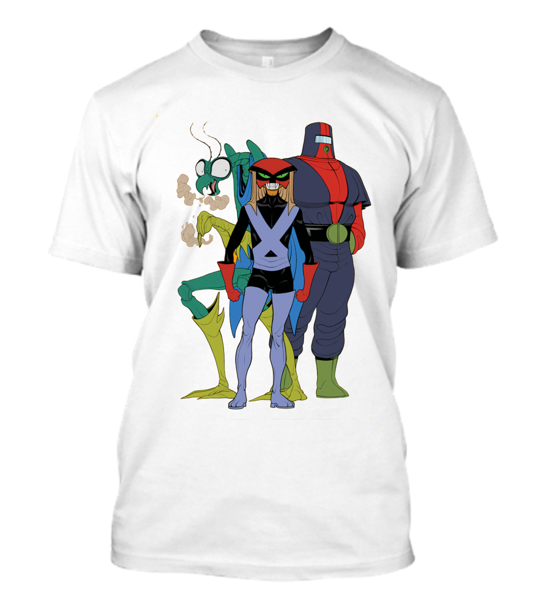 Space Ghost 15 Zorak And Brak Team-Up T-Shirt