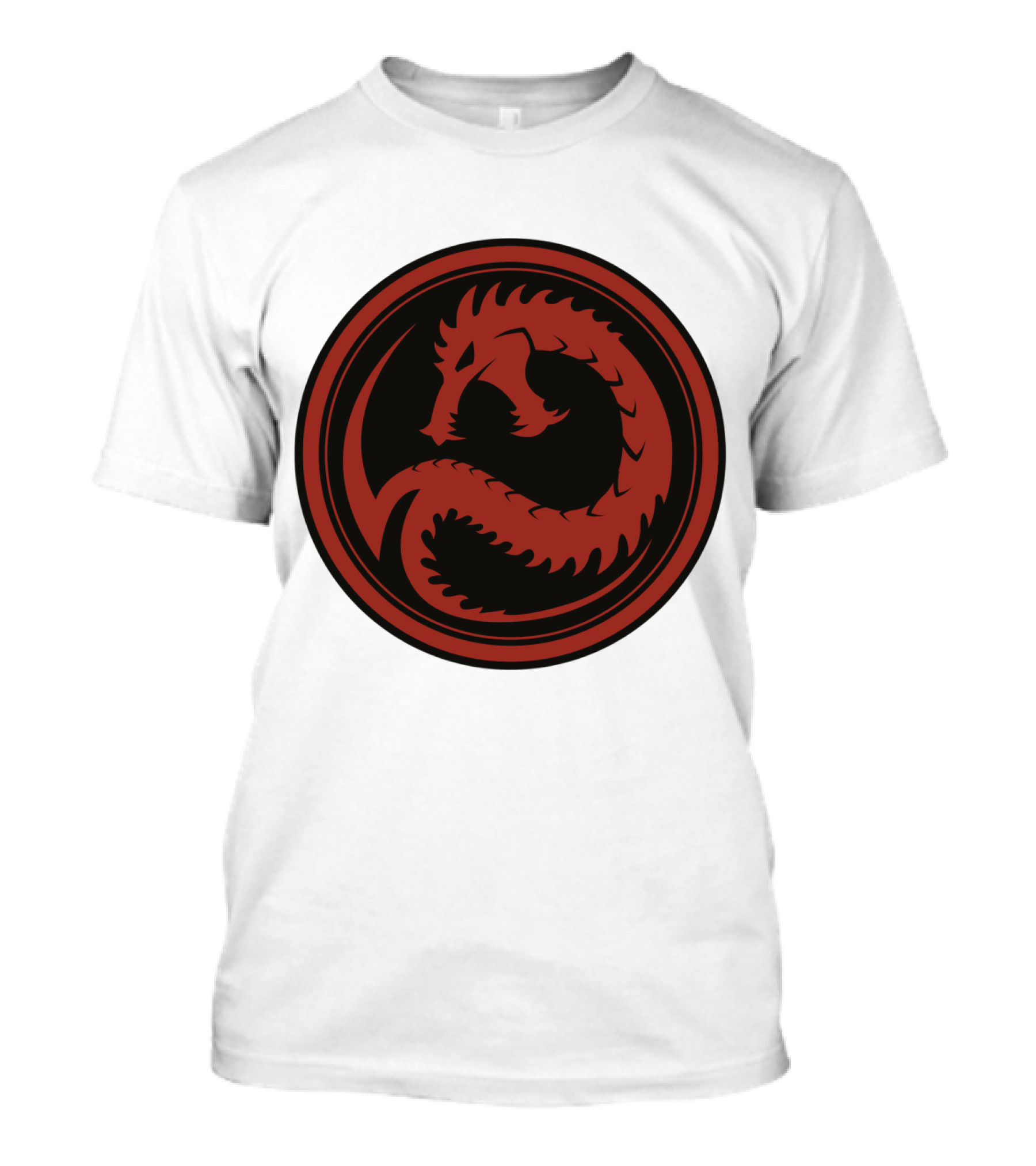 House Kurita Dragon Emblem Battletech T-Shirt