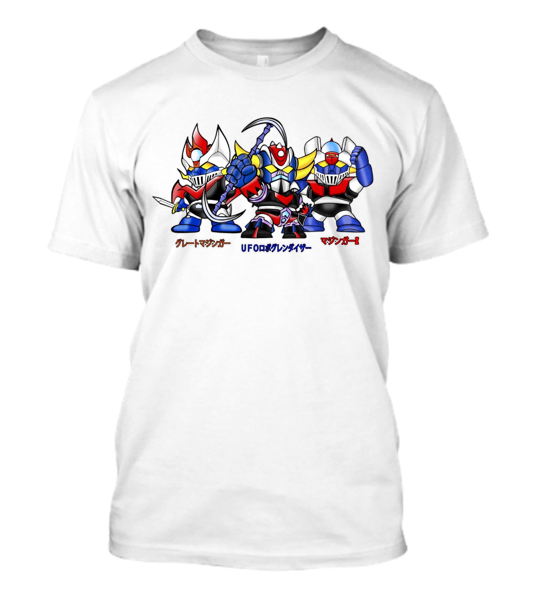 MAZINGA MAZINGER SD T-Shirt