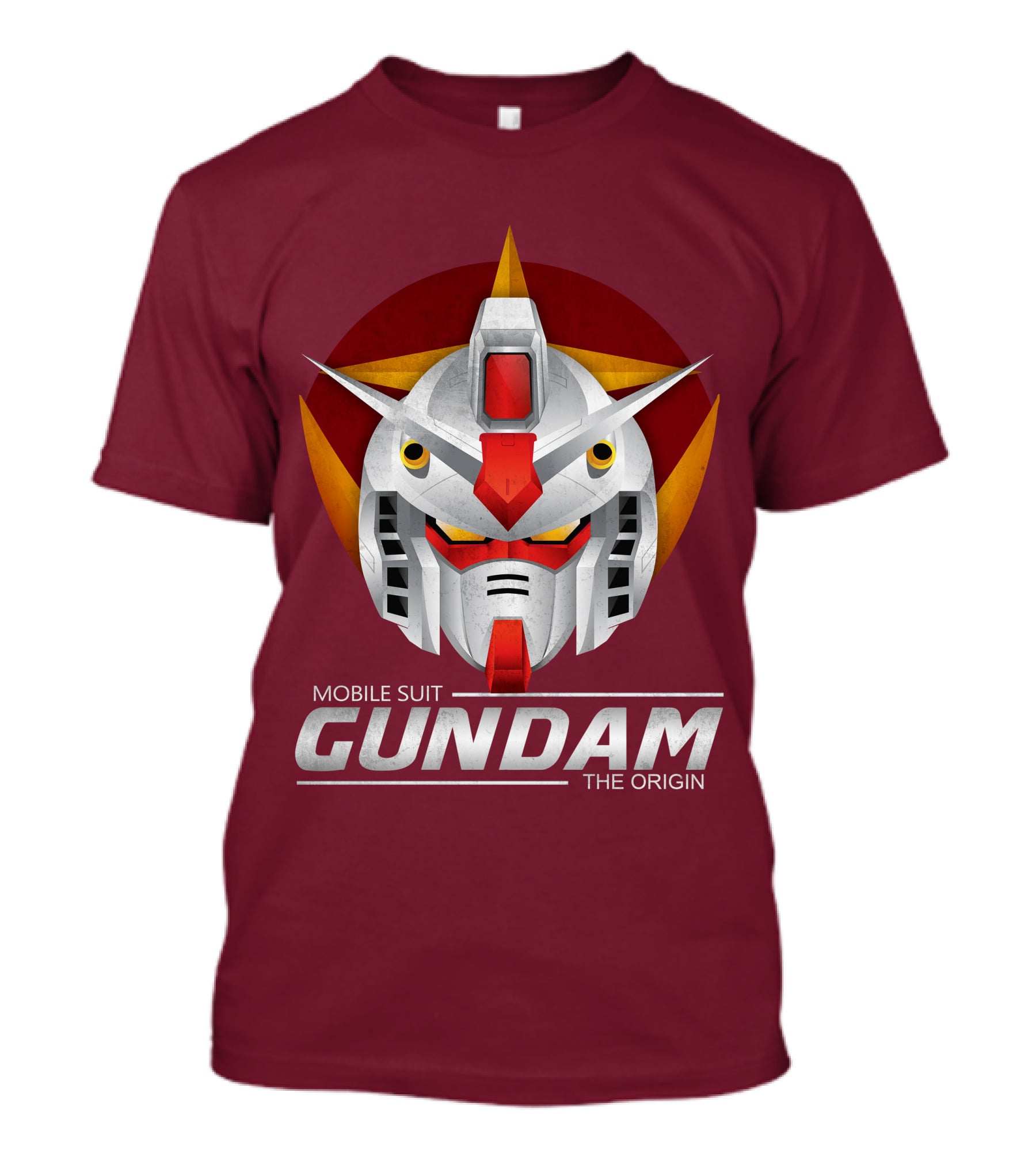 Mobile Suit Gundam The Origin Mecha Head T-Shirt