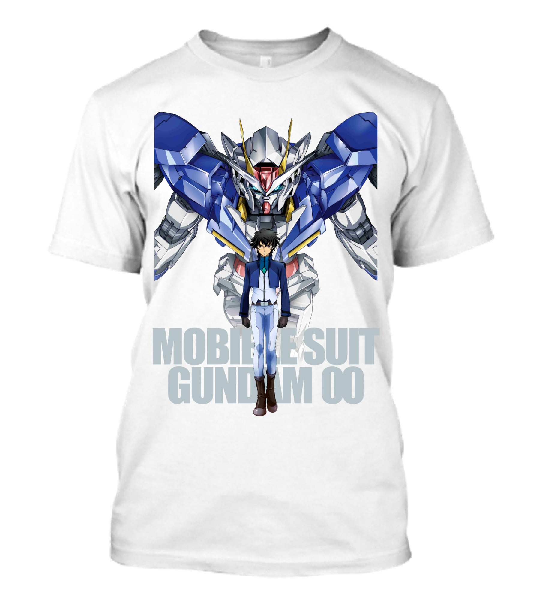 Mobile Suit Gundam 00 Exia Pilot T-Shirt