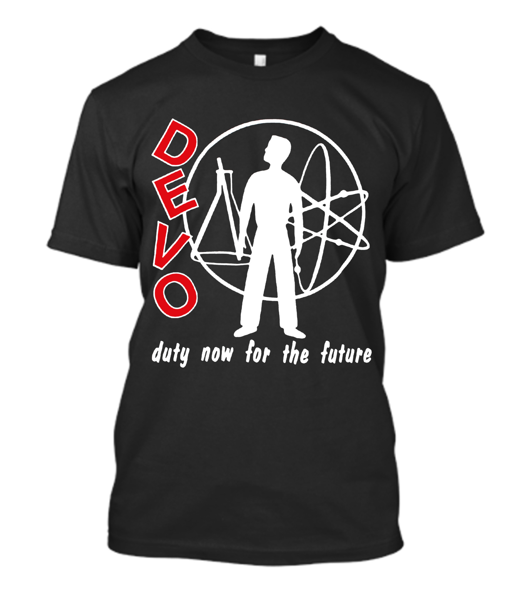 DEVO Duty Now For The Future Science Figure T-Shirt