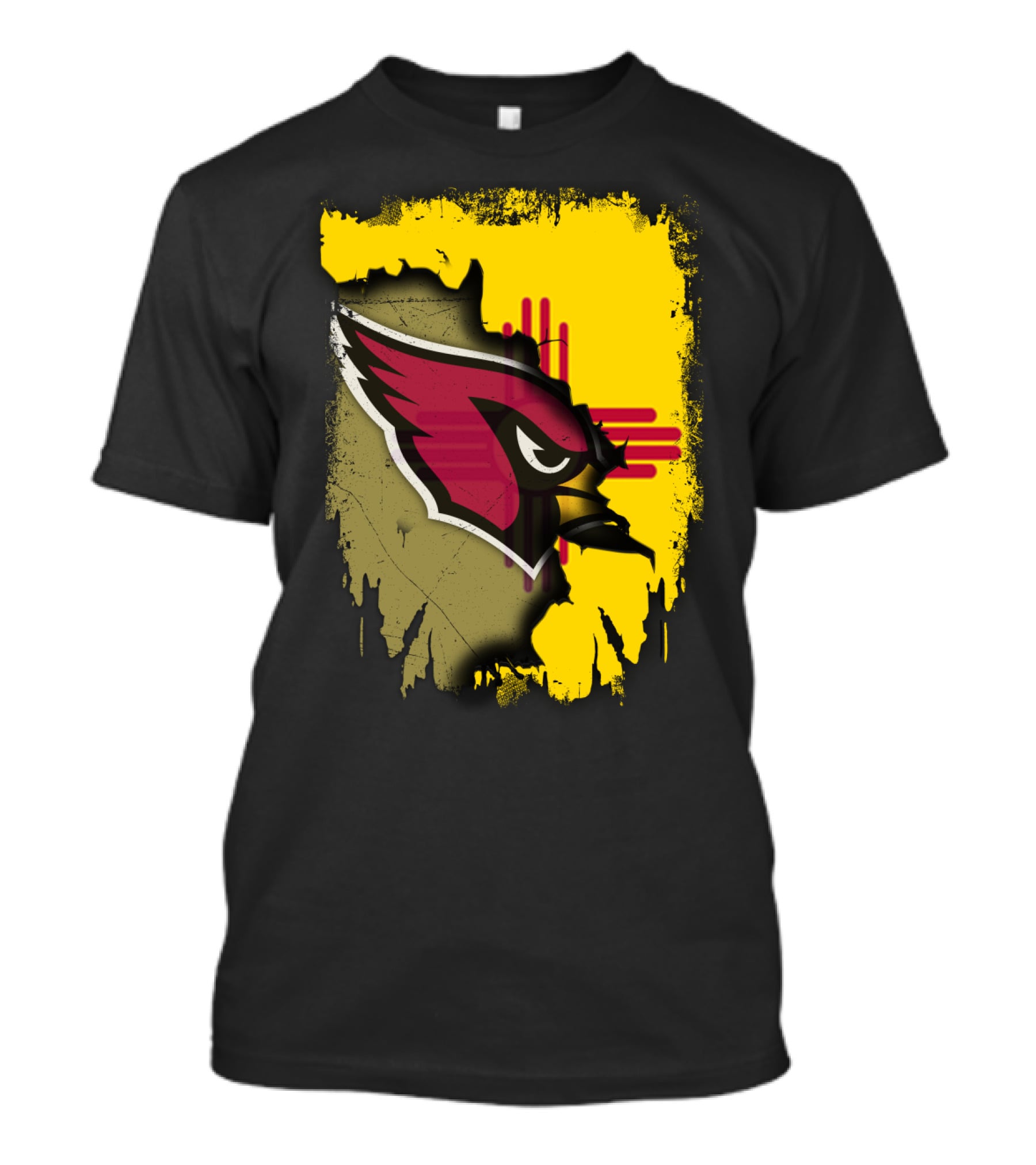 Together New Mexico Flag With Cardinals T-Shirt