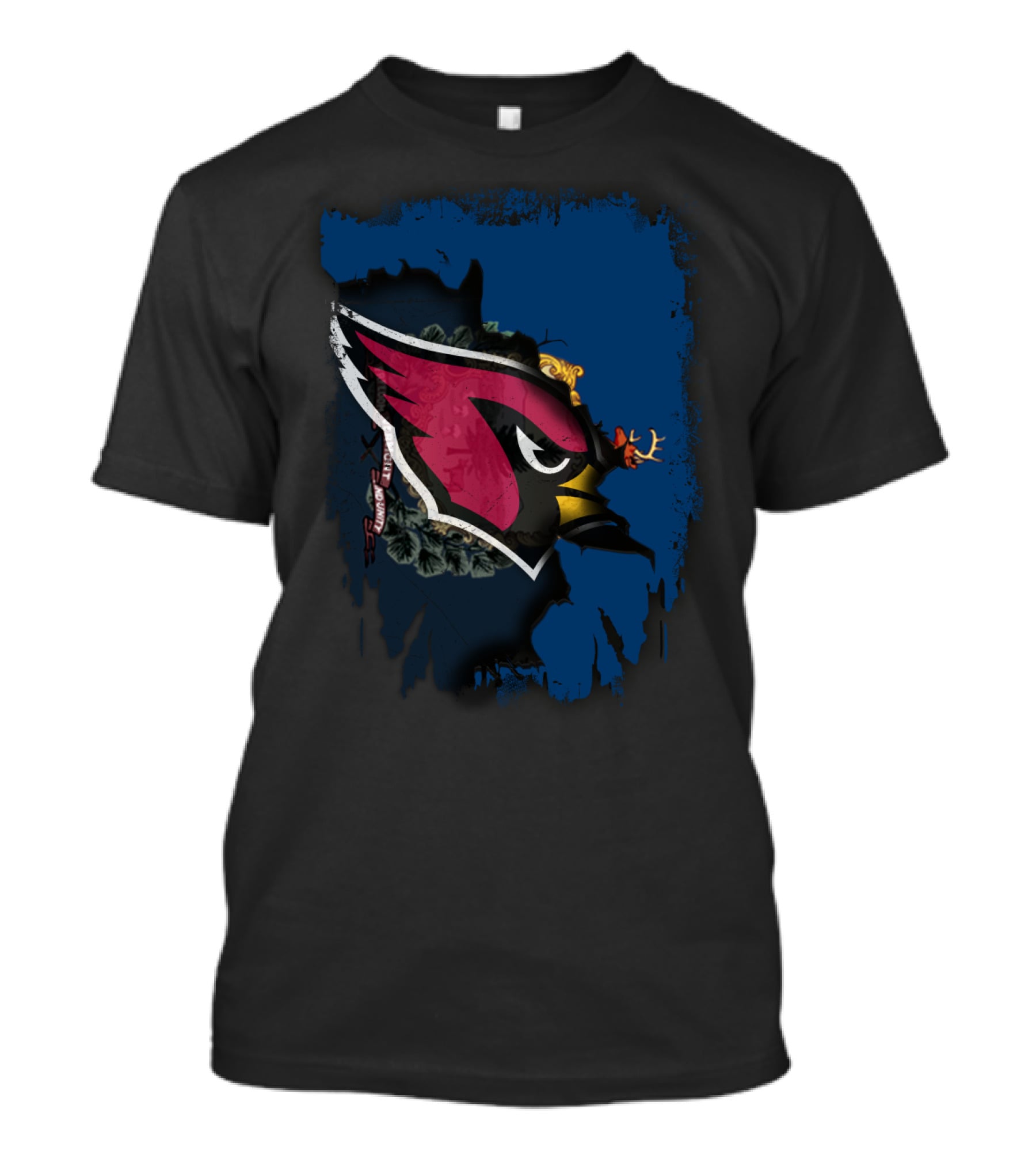 Together Vermont Cardinals Bold Representation T-Shirt