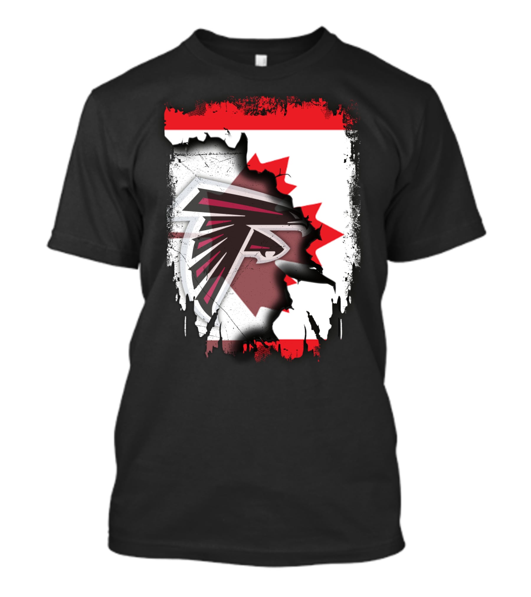 Together Canada Falcons Flag Integration T-Shirt