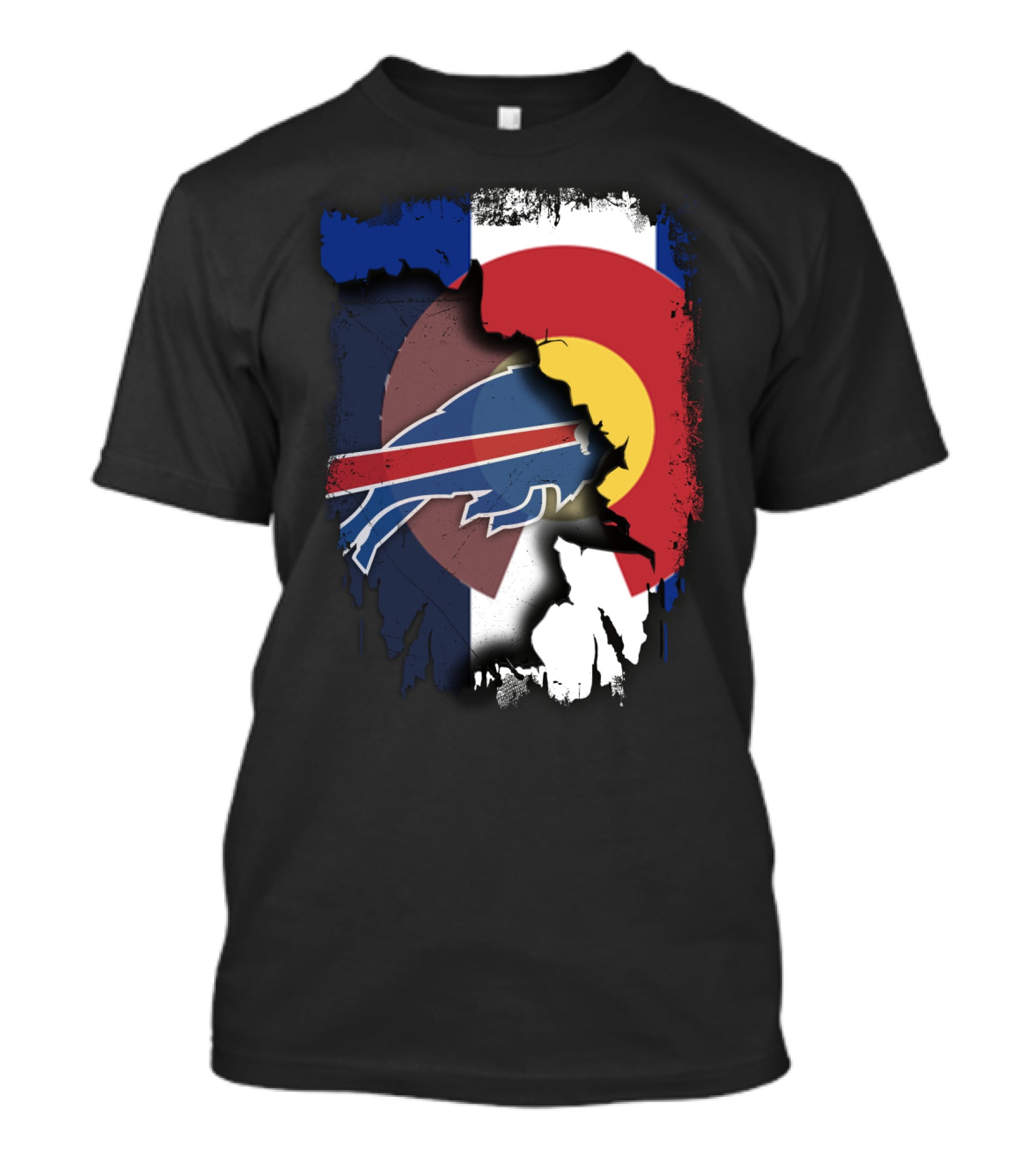 Colorado Buffalo Bills Team Unity T-Shirt
