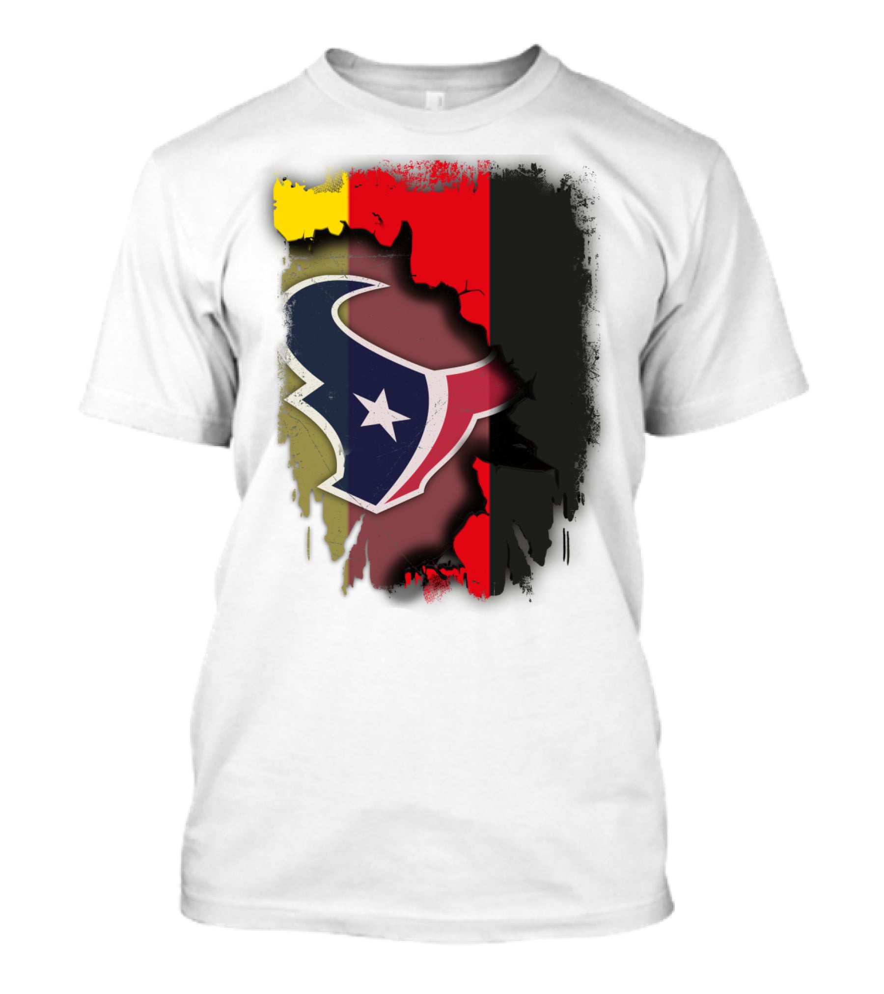 Germany Texans Together Flag T-Shirt