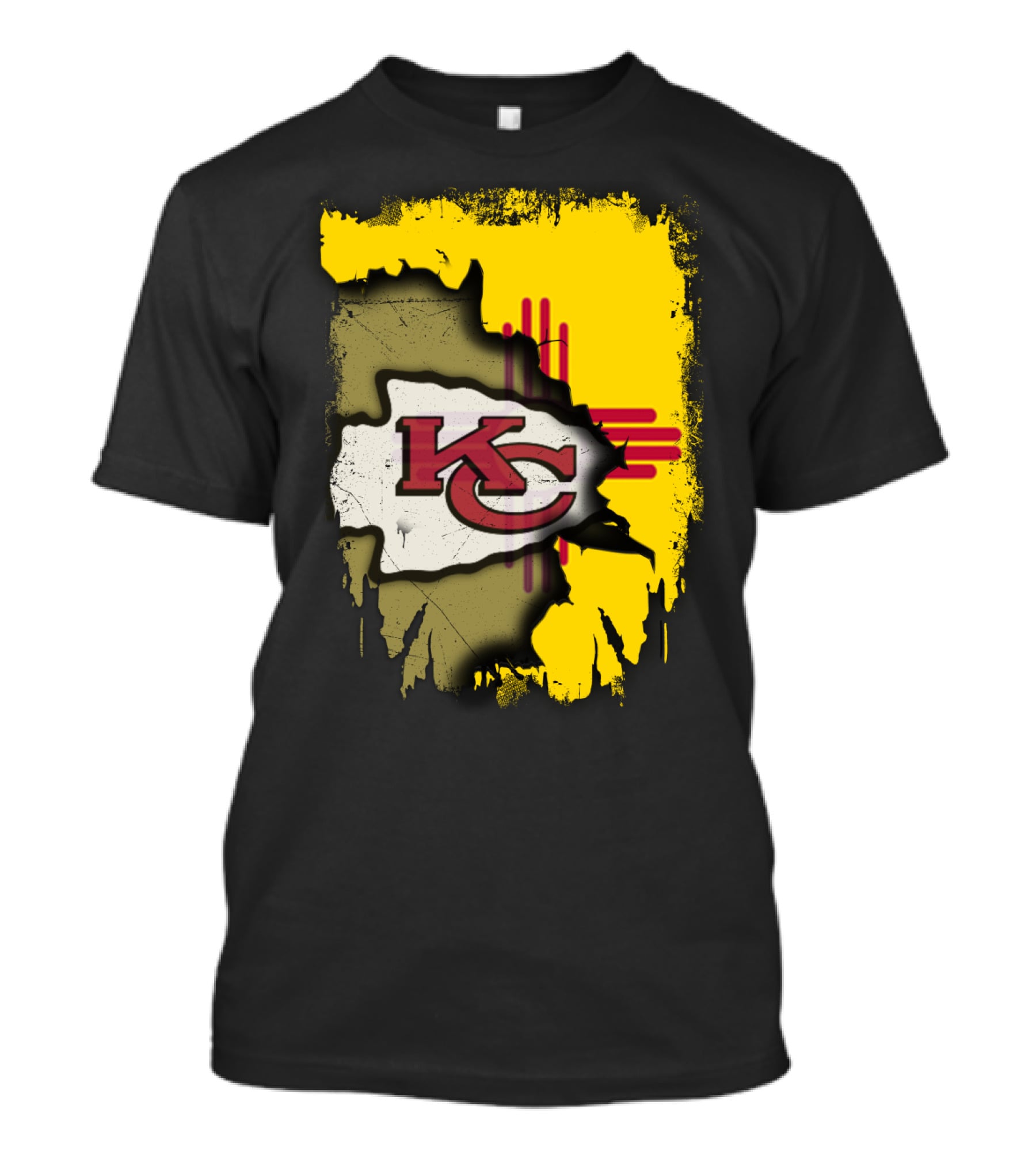 Kansas City Chiefs New Mexico Zia Symbol Together T-Shirt