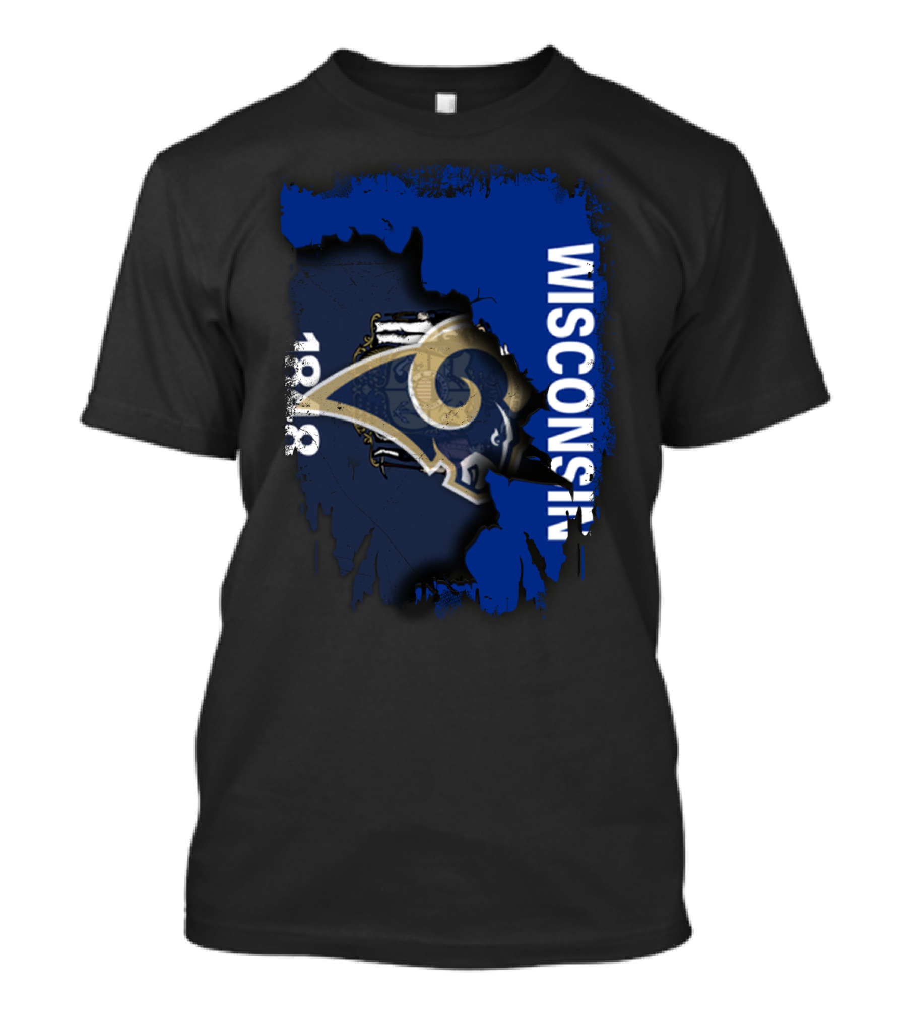 Wisconsin Rams 1848 Together T-Shirt