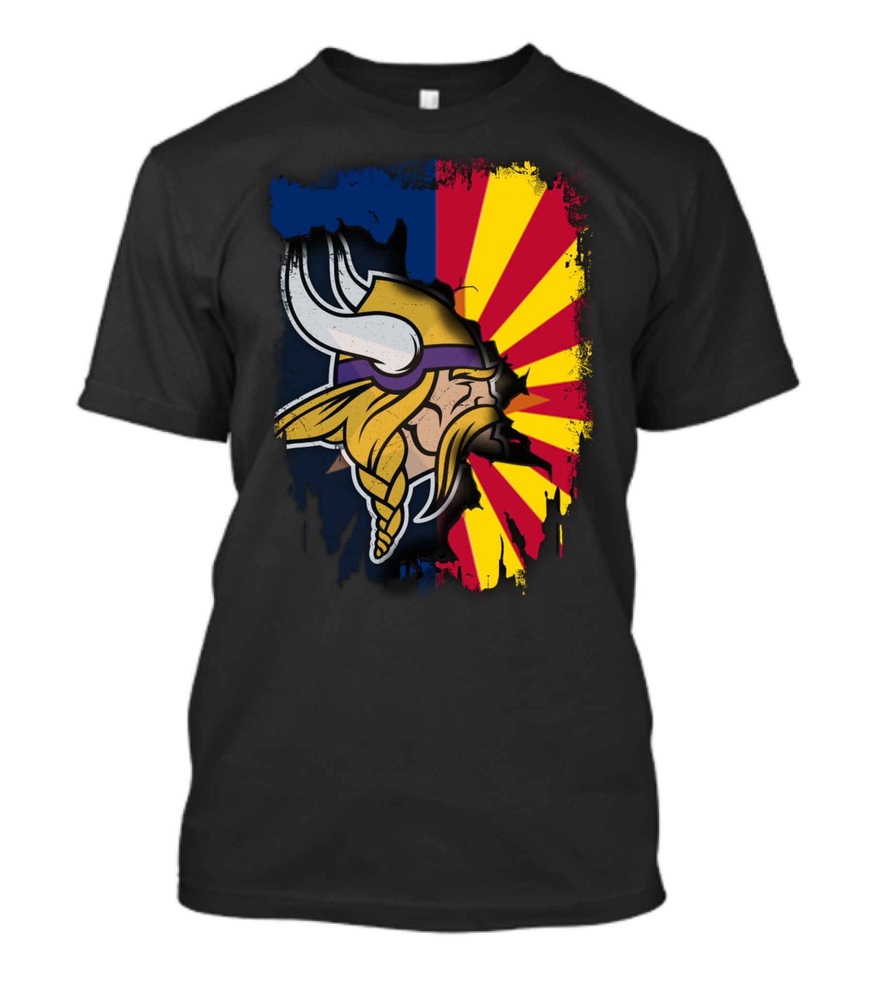 Together Arizona Vikings Nordic Pride T-Shirt