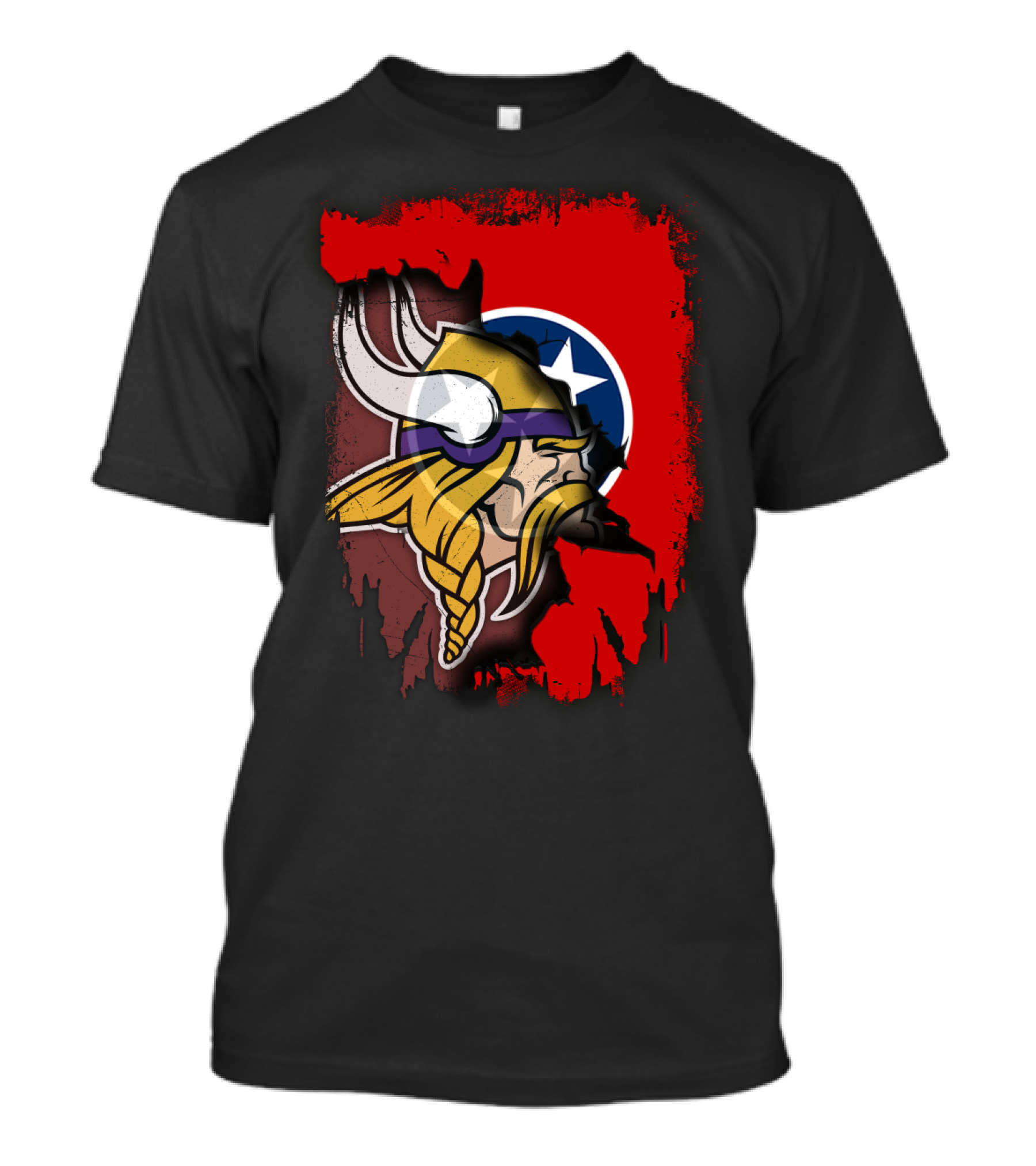 Together Tennessee Viking Pride T-Shirt