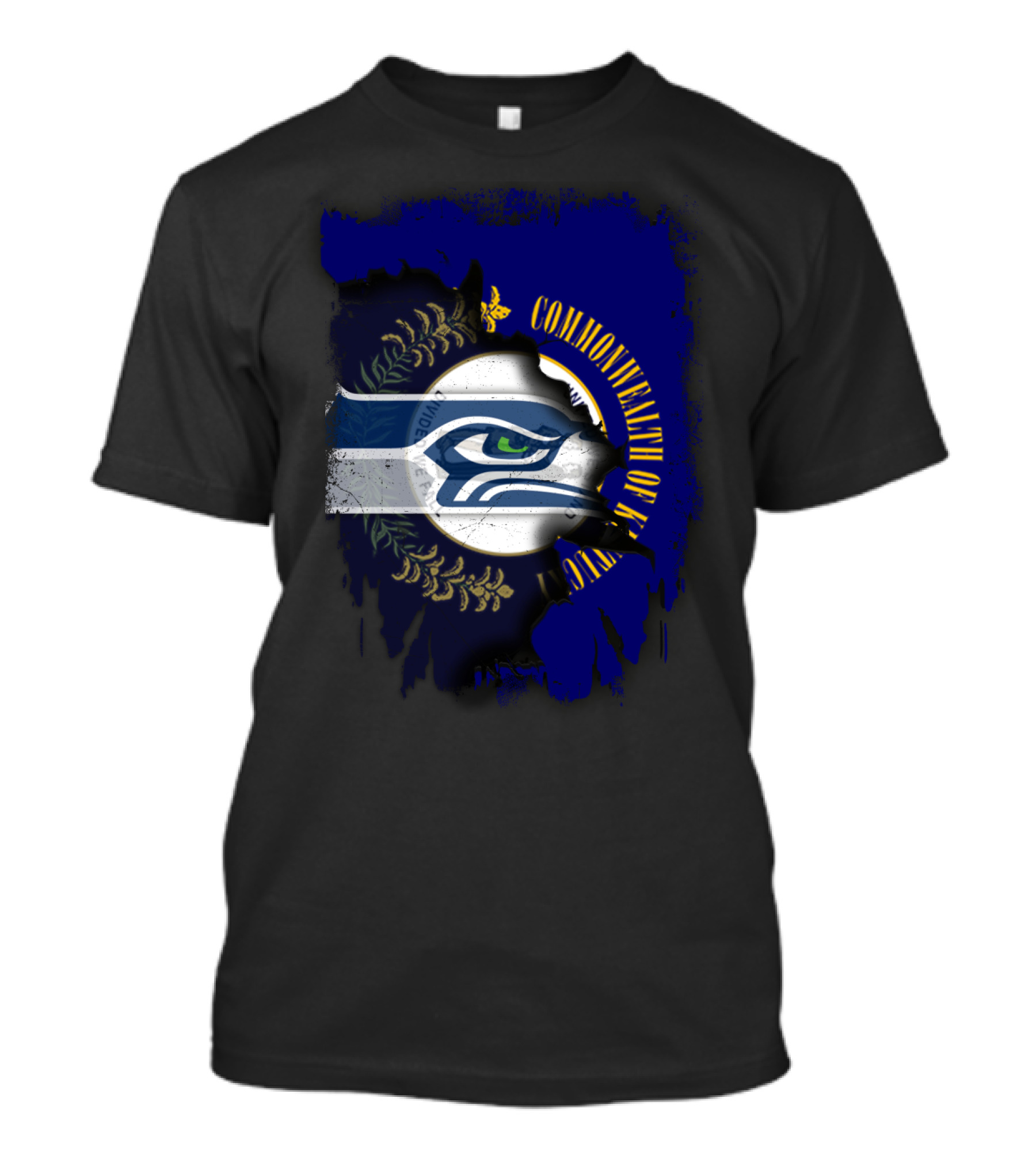 Together Kentucky Commonwealth With Seahawks T-Shirt