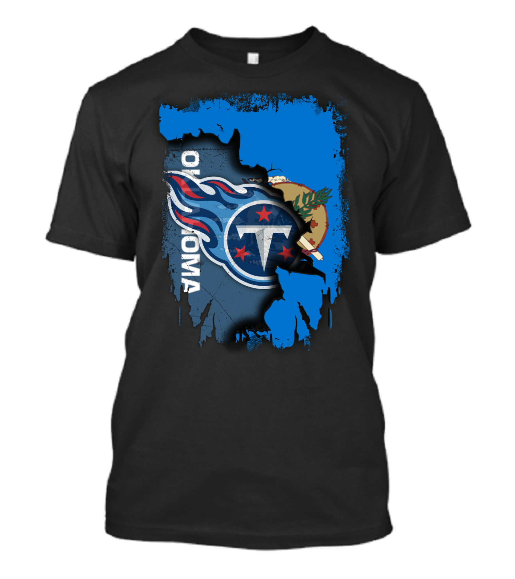 Oklahoma Titans Unity Fan T-Shirt