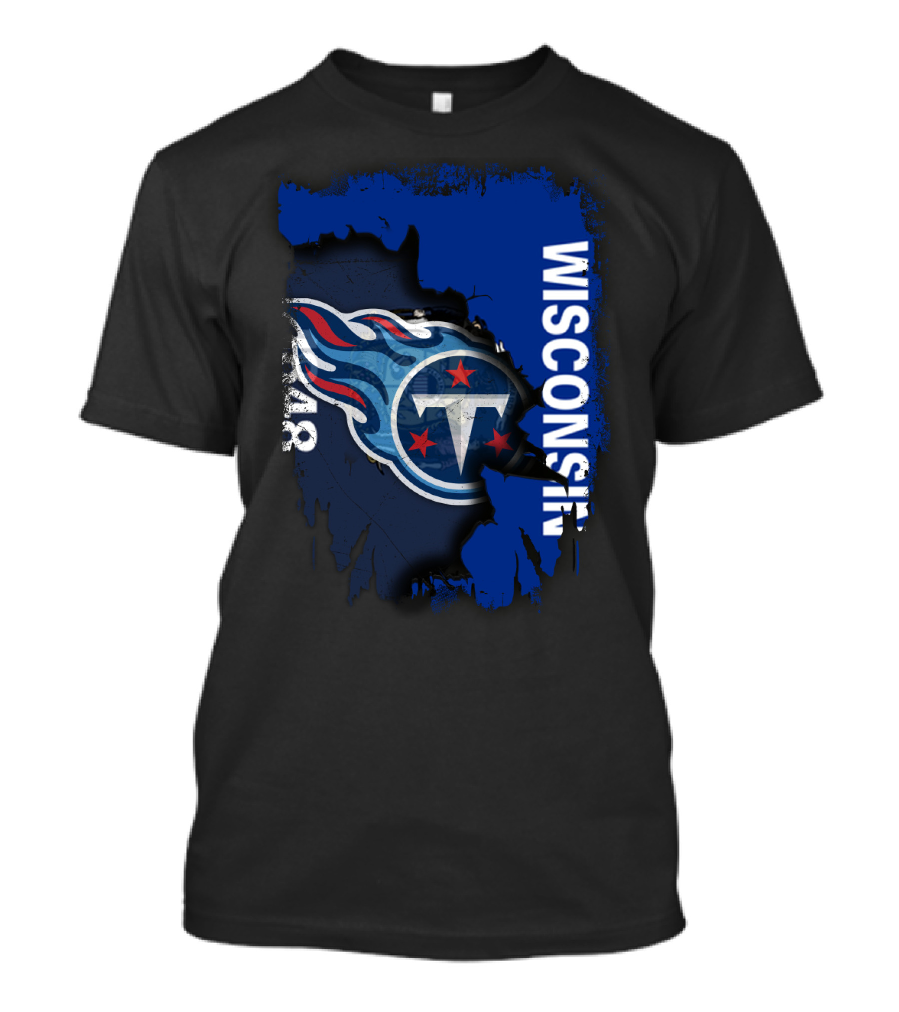 Wisconsin Titans Together 1878 T-Shirt