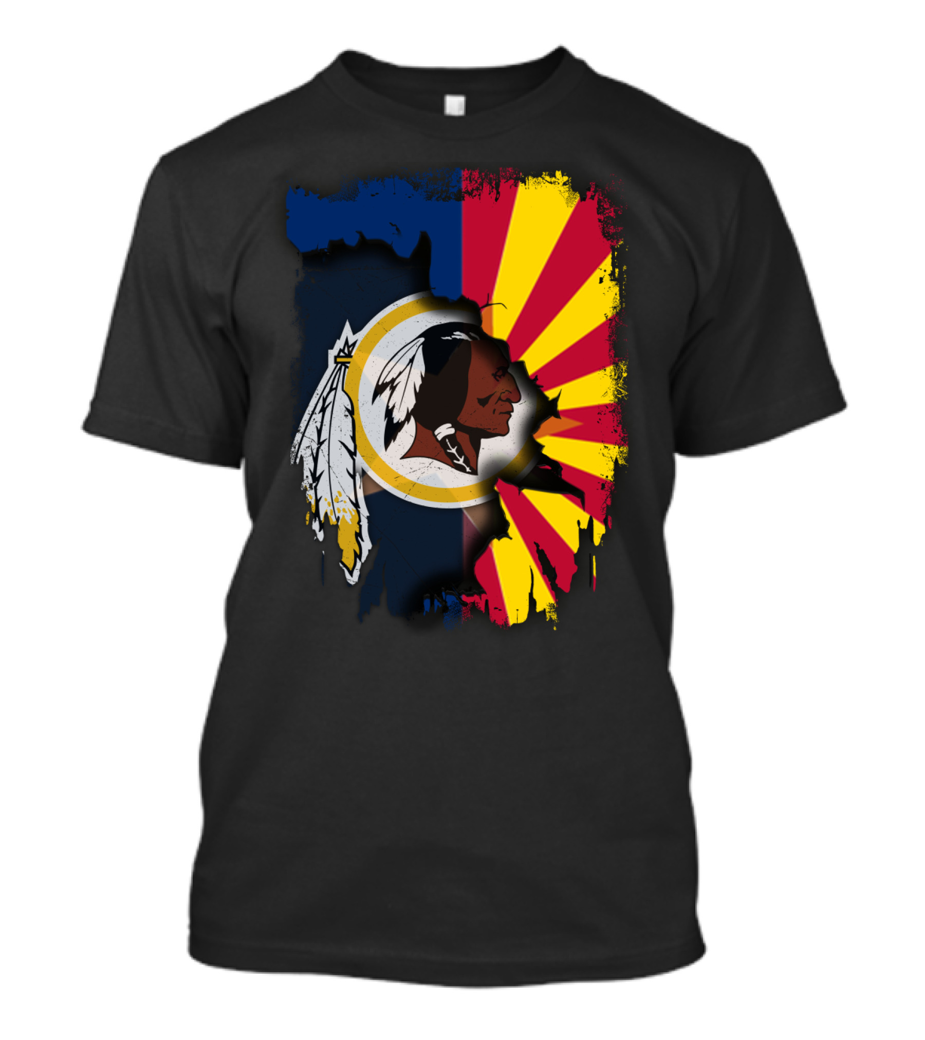 Arizona Redskins Collaboration T-Shirt