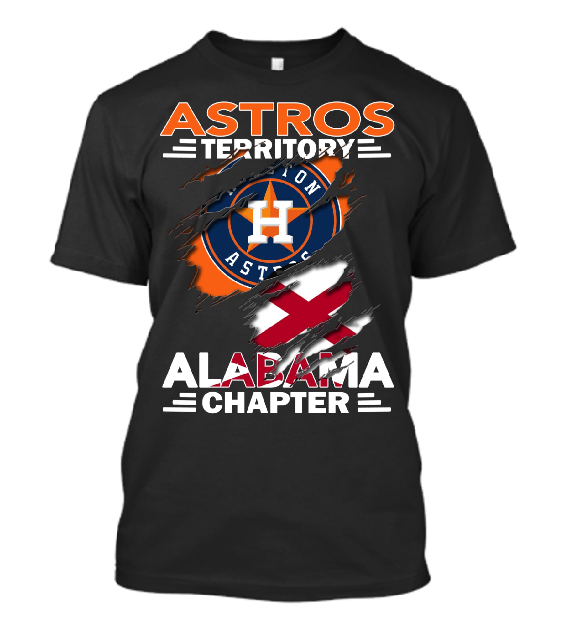 Astros Territory Houston Alabama Chapter T-Shirt