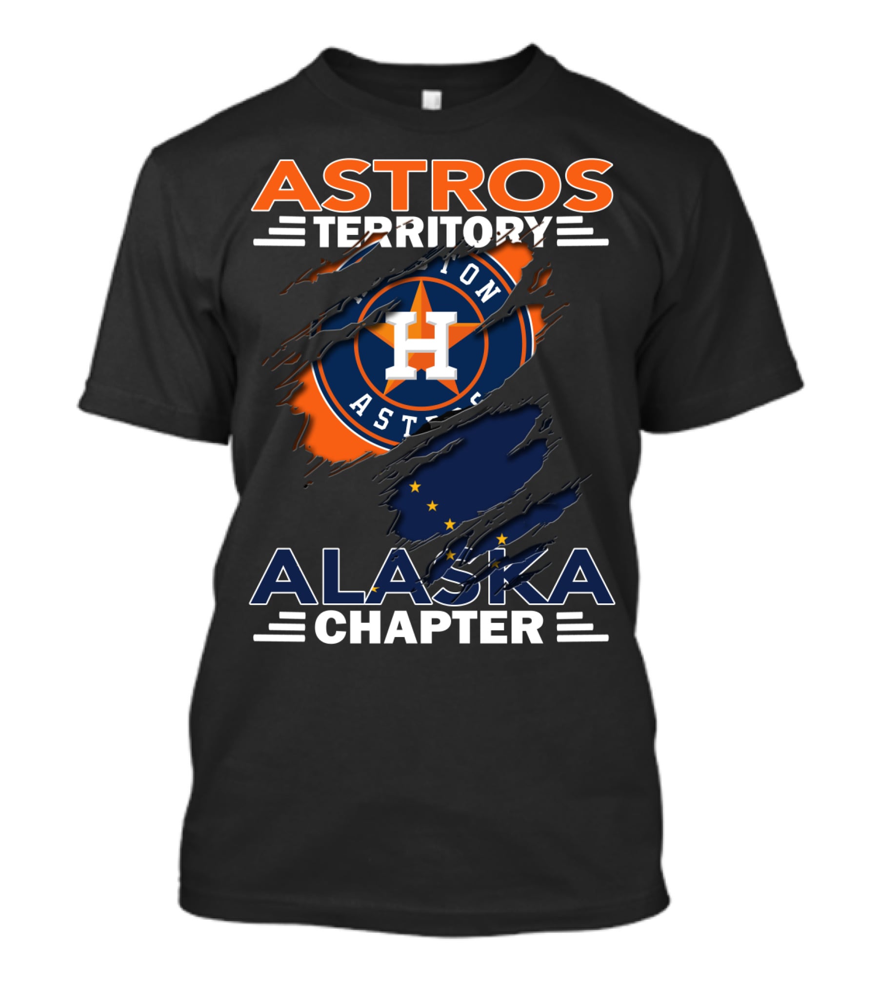 Houston Astros Territory Alaska Chapter T-Shirt