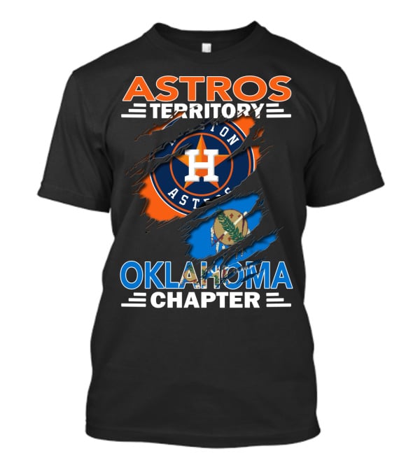 ASTROS TERRITORY HOUSTON OKLAHOMA CHAPTER T-Shirt