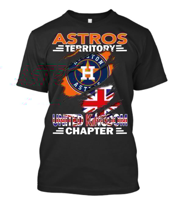 Astros Houston United Kingdom Territory Chapter T-Shirt