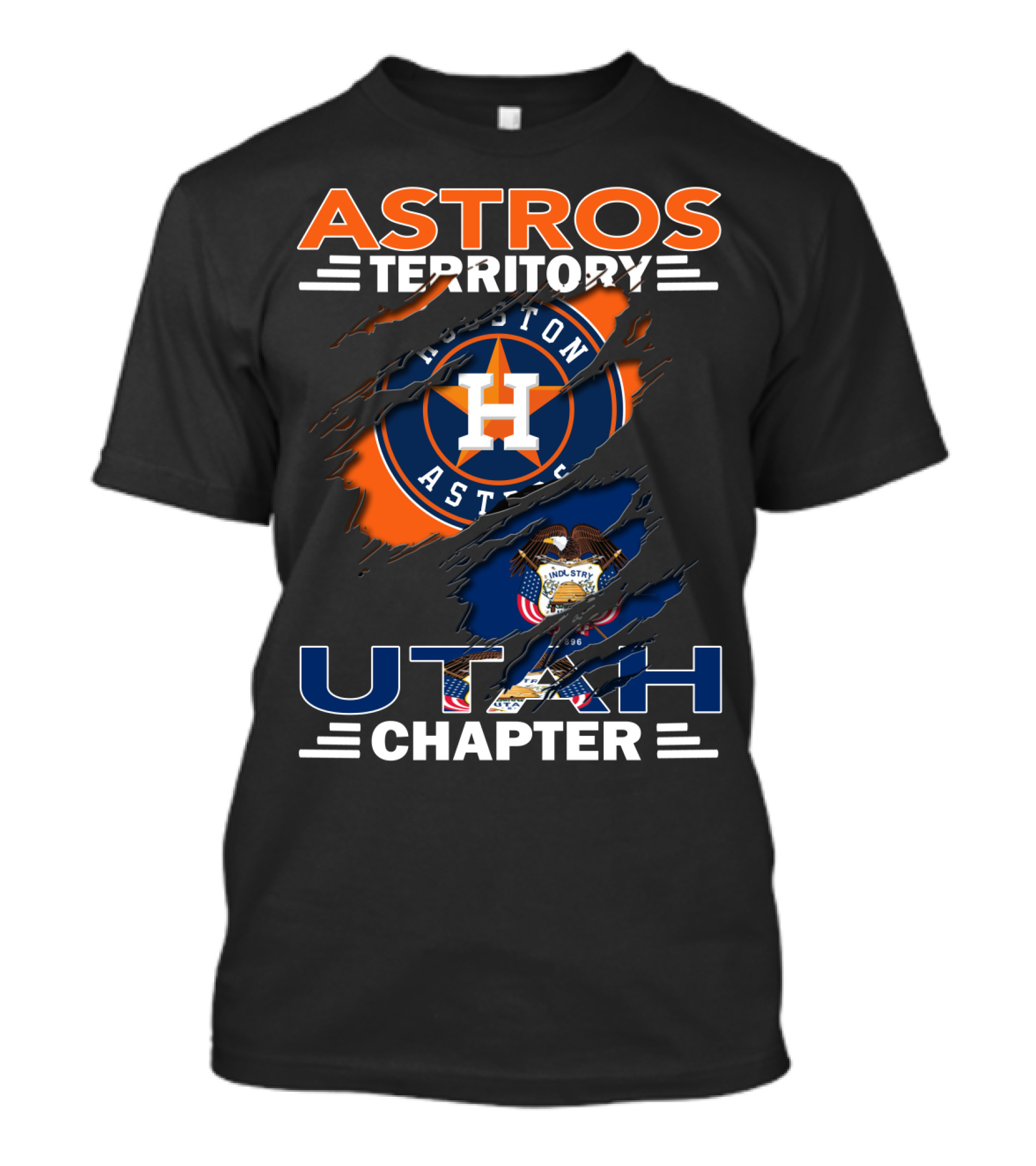 Astros Territory Houston Utah Chapter T-Shirt