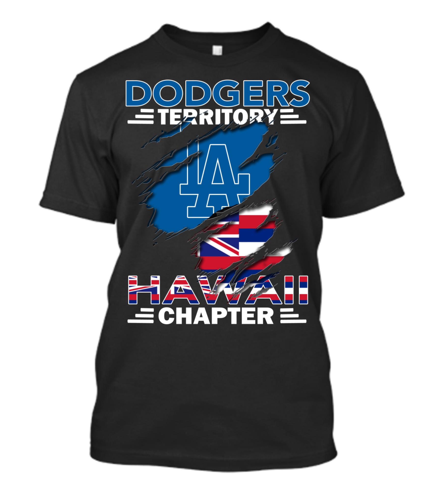 Dodgers Territory LA Hawaii Chapter T-Shirt
