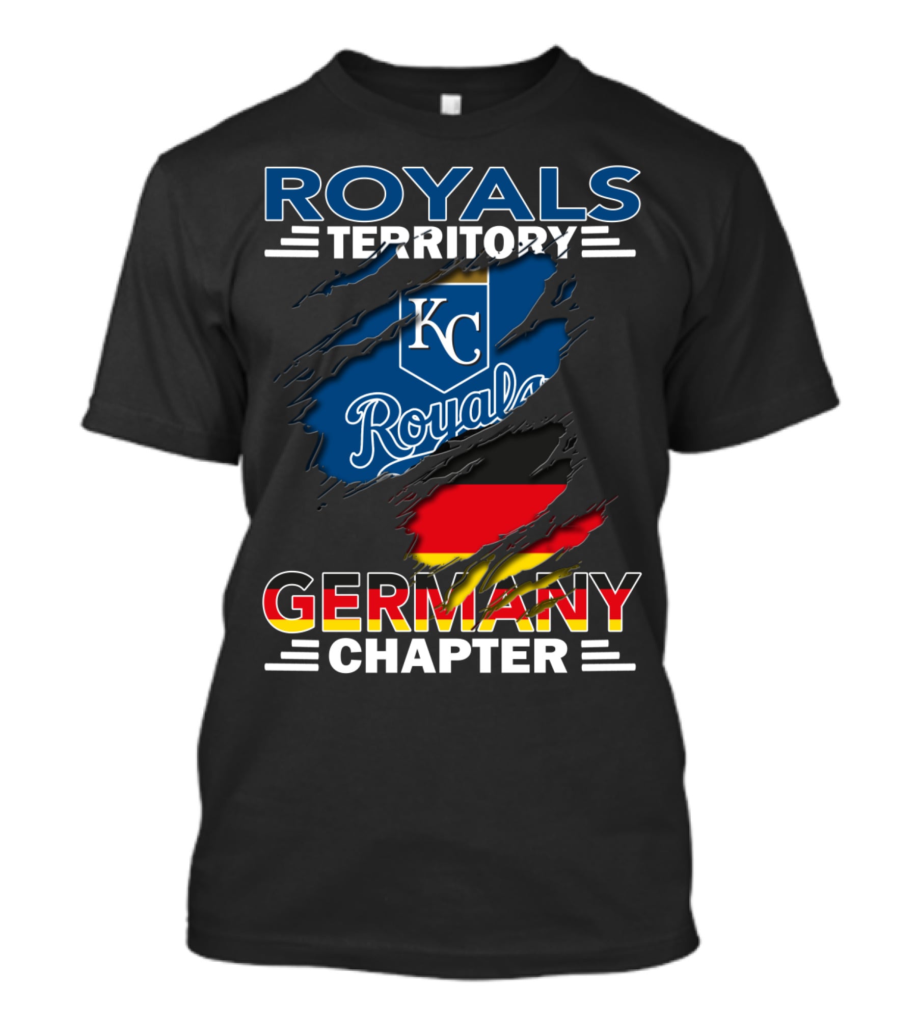 Royals KC Territory Germany Chapter T-Shirt