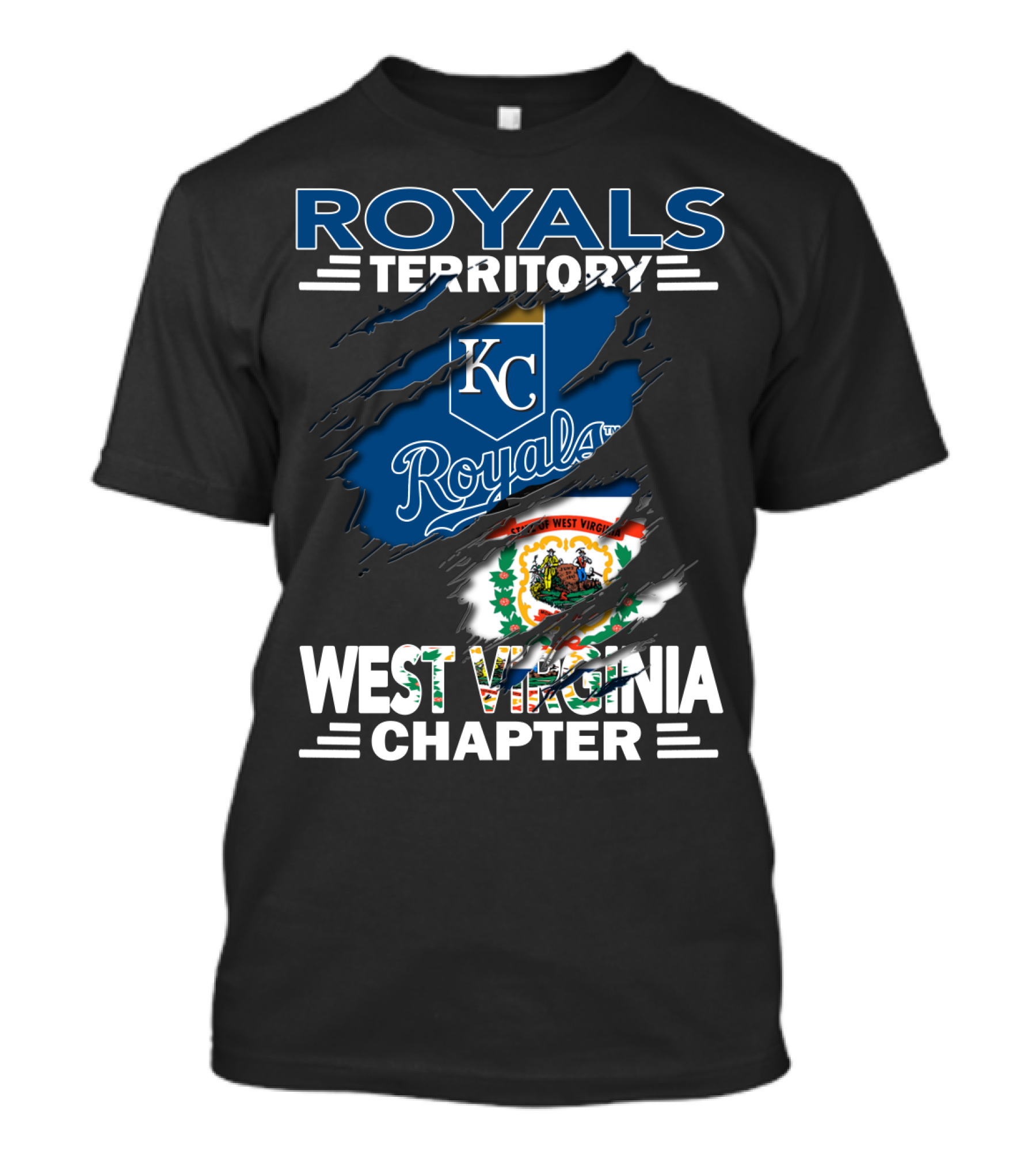 Royals Territory KC West Virginia Chapter T-Shirt