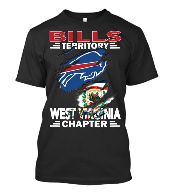 Bills Territory West Virginia Chapter Buffalo T-Shirt
