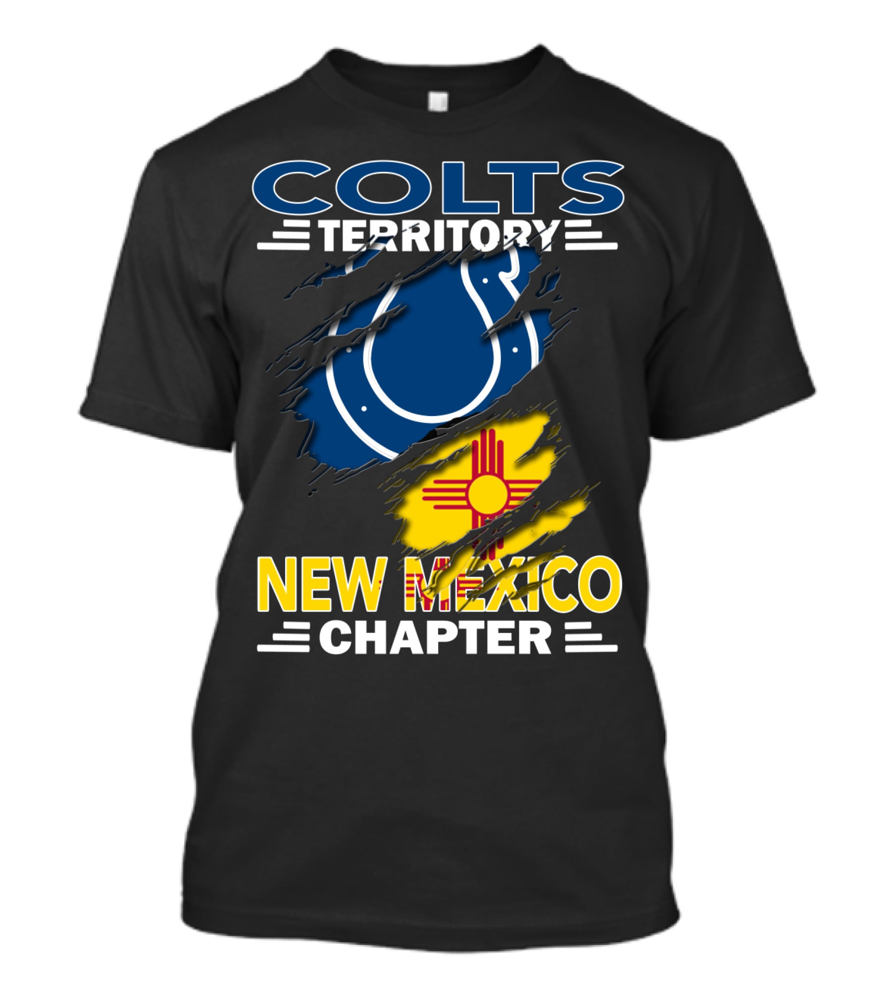 Colts Territory New Mexico Chapter Colts Logo Zia T-Shirt