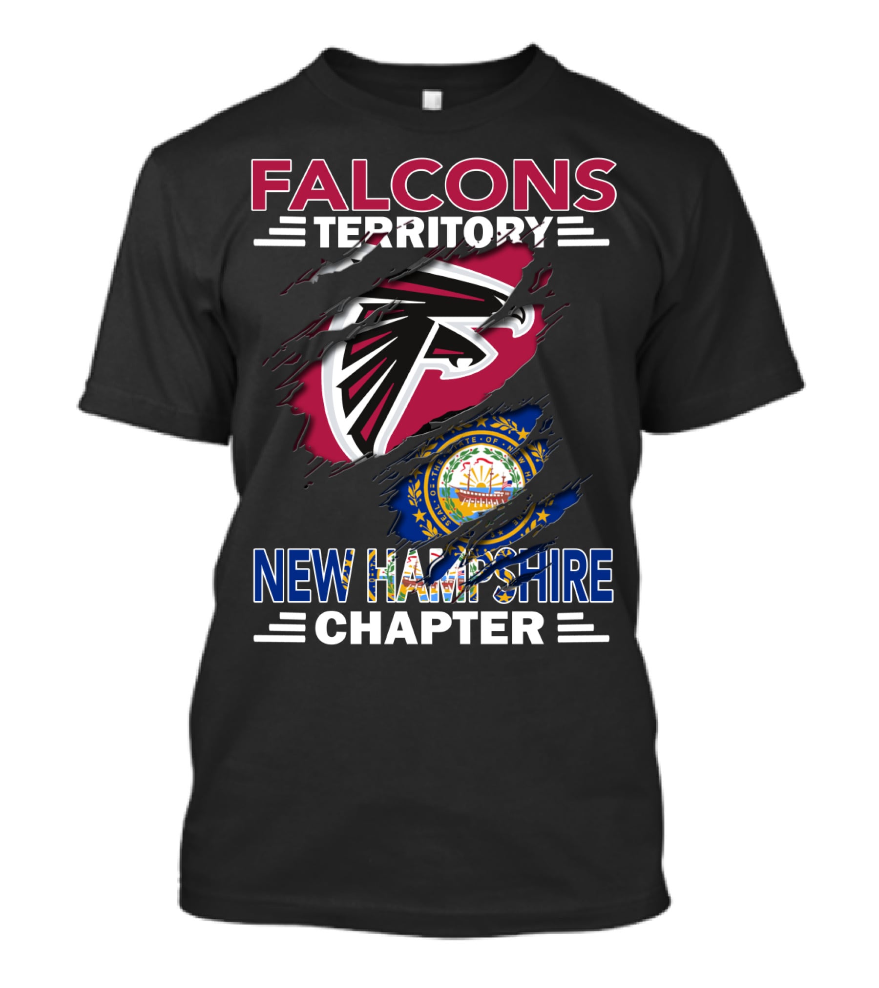 Falcons Territory New Hampshire Chapter T-Shirt
