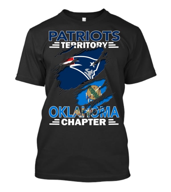 PATRIOTS TERRITORY OKLAHOMA CHAPTER FLAG T-Shirt