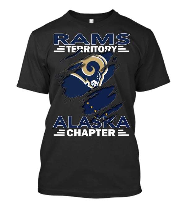 Rams Territory Alaska Chapter NFL T-Shirt