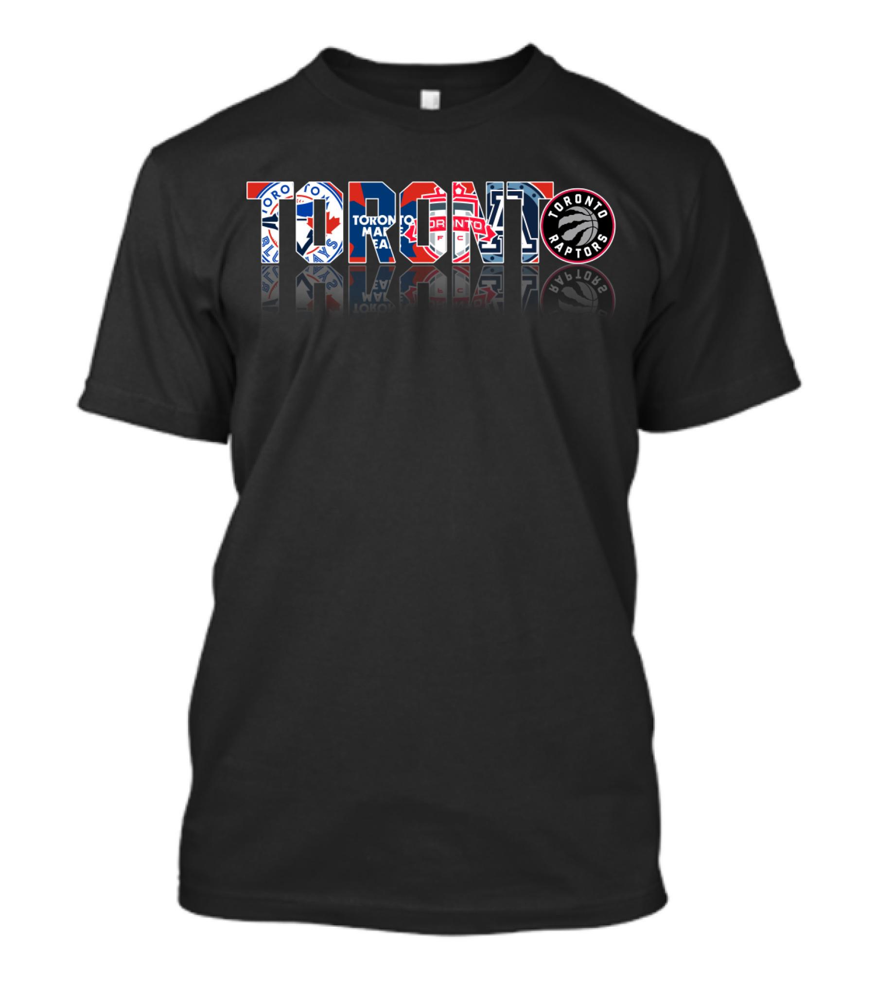 Toronto Maple Leafs Blue Jays Raptors T-Shirt